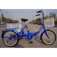 New Developed 20" Folding Cargo Tricycle (FP-TRCY034)
